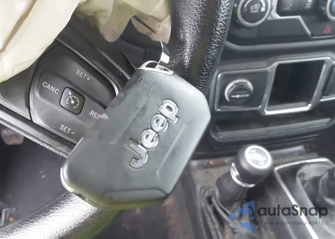 2021 Jeep Gladiator Sport 4X4 z USA, uszkodzony, nr VIN 1C6HJTAG3ML547370